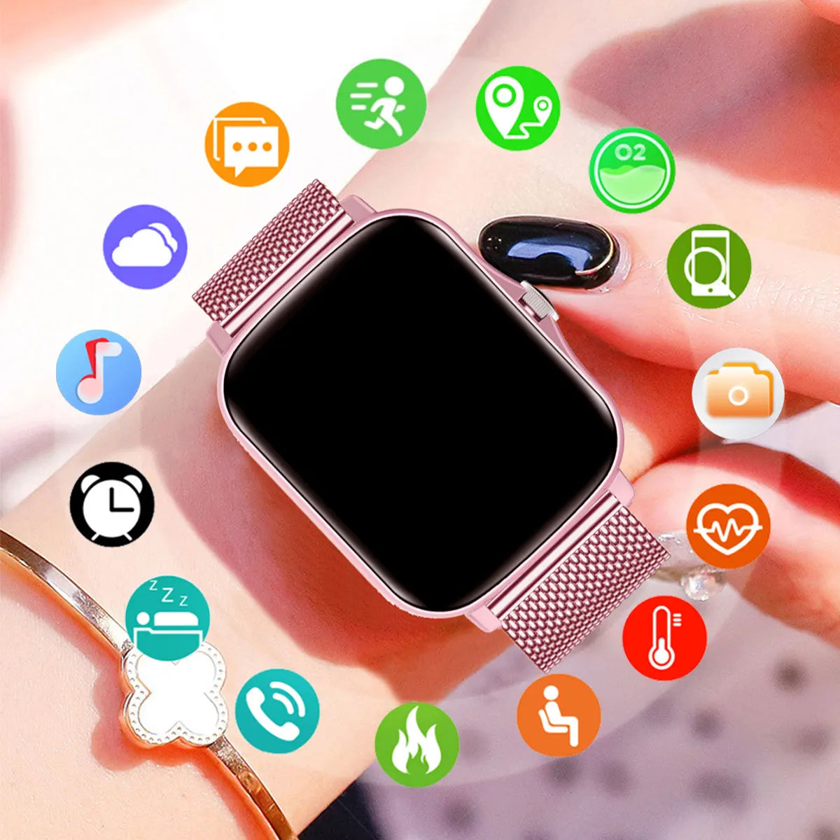 Smartwatch for Fitness and Style